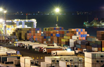 ocean freight dock